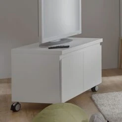 Schardt Holly White Kleiderschrank-Kombi Schrank Und Wickelkommode | Umbaubar 7 Schardt Holly White Kleiderschrank-Kombi Schrank Und Wickelkommode | Umbaubar -Babyprodukte Geschäft anrichte mit rollen 1