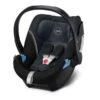 CYBEX Aton 5 Babyschale Granite Black Gruppe 0+