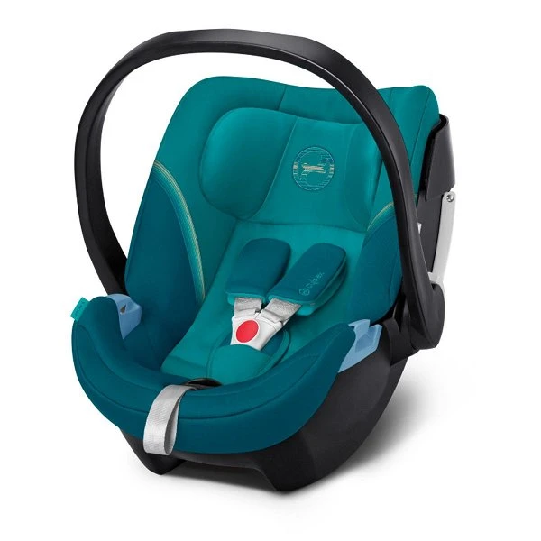 CYBEX Aton 5 Babyschale River Blue Gruppe 0+ 1 CYBEX Aton 5 Babyschale River Blue Gruppe 0+