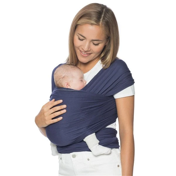 Ergobaby Aura Wrap Tragetuch Indigo 2 Ergobaby Aura Wrap Tragetuch Indigo – Bild 2