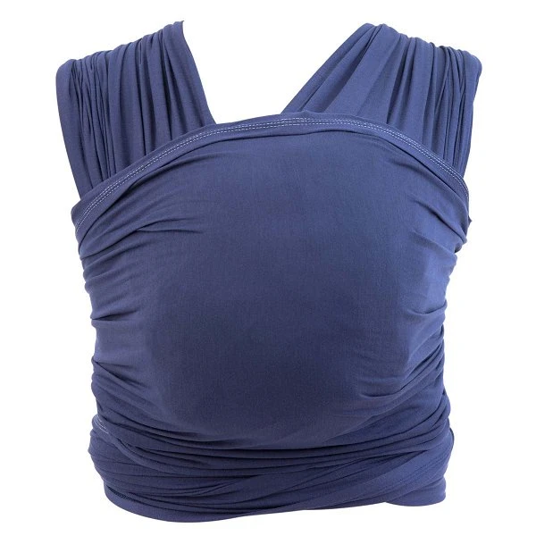 Ergobaby Aura Wrap Tragetuch Indigo 1 Ergobaby Aura Wrap Tragetuch Indigo