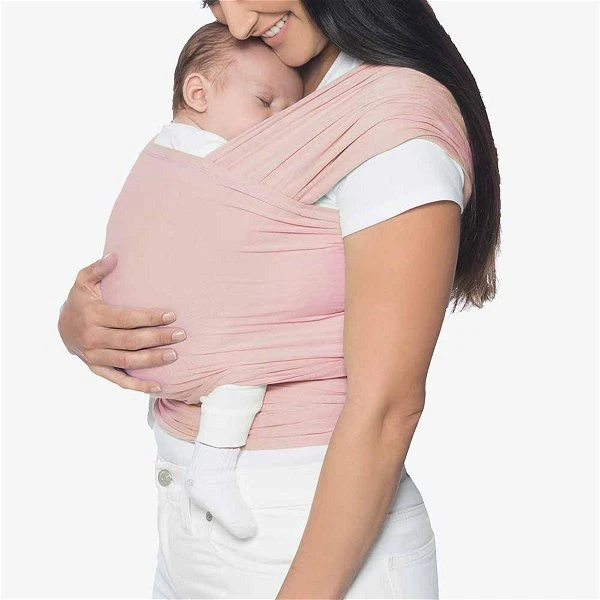 Ergobaby Aura Wrap Tragetuch Blush Pink 2 Ergobaby Aura Wrap Tragetuch Blush Pink – Bild 2