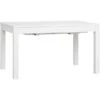 VOX Simple Ausziehtisch Rechteckig Weiß 140-340x90 Cm