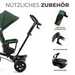 Kinderkraft AVEO Dreirad Mystic Green -Babyprodukte Geschäft aveo mystic green g6 de