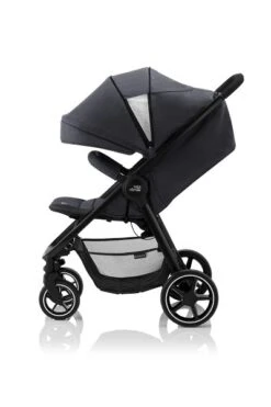Britax Römer B-AGILE M Black Shadow Buggy 11 Britax Römer B-AGILE M Black Shadow Buggy -Babyprodukte Geschäft b agile m blackshadow 01 backrestdown 2019