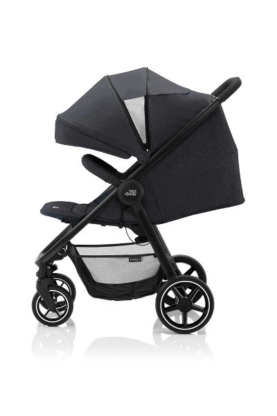 Britax Römer B-AGILE M Black Shadow Buggy 7 Britax Römer B-AGILE M Black Shadow Buggy – Bild 7