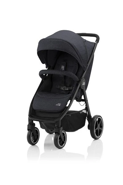 Britax Römer B-AGILE M Black Shadow Buggy 1 Britax Römer B-AGILE M Black Shadow Buggy