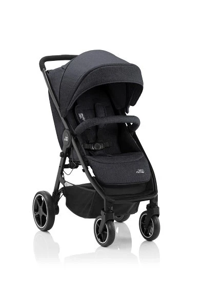 Britax Römer B-AGILE M Black Shadow Buggy 3 Britax Römer B-AGILE M Black Shadow Buggy – Bild 3