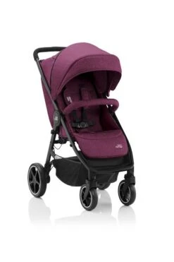 Britax Römer B-AGILE M Elephant Cherry Wine -Babyprodukte Geschäft b agile m cherrywine 04 2019