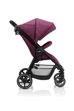Britax Römer B-AGILE M Elephant Cherry Wine -Babyprodukte Geschäft b agile m cherrywine 05 cupholder 2019