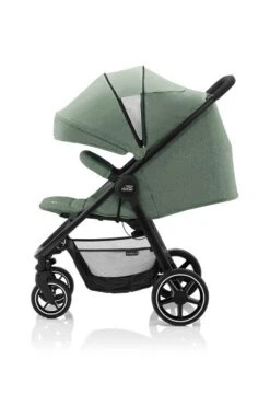 Britax Römer B-AGILE M Elephant Jade Green -Babyprodukte Geschäft b agile m jadegreen 01 layflat 2023