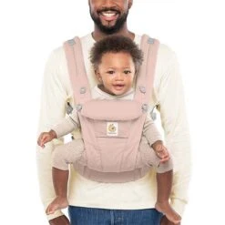 Ergobaby Omni Dream Pink Quartz Babytrage -Babyprodukte Geschäft baby carrier omni dream pink quartz 5