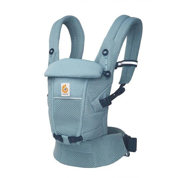 Ergobaby Adapt SoftFlex Mesh Slate Blue Babytrage 1 Ergobaby Adapt SoftFlex Mesh Slate Blue Babytrage