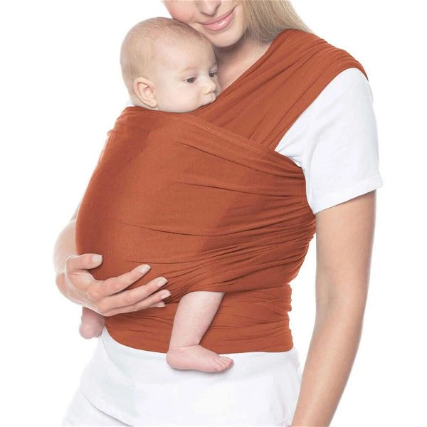 Ergobaby Aura Wrap Tragetuch Copper 1 Ergobaby Aura Wrap Tragetuch Copper