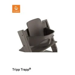 Stokke® Tripp Trapp® Baby Set™ Hazy Grey