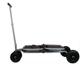 Beachtrekker LiFe Bollerwagen Grün Stabil Und Leicht Inkl. Feststellbremse 4 Beachtrekker LiFe Bollerwagen Grün Stabil Und Leicht Inkl. Feststellbremse – Bild 4