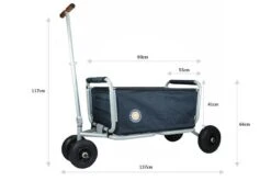 Beachtrekker LiFe Bollerwagen Braun Stabil Und Leicht Inkl. Feststellbremse 21 Beachtrekker LiFe Bollerwagen Braun Stabil Und Leicht Inkl. Feststellbremse -Babyprodukte Geschäft beachtrekker life info abmessungen 2