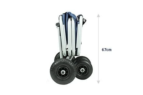 Beachtrekker LiFe Bollerwagen Braun Stabil Und Leicht Inkl. Feststellbremse 11 Beachtrekker LiFe Bollerwagen Braun Stabil Und Leicht Inkl. Feststellbremse – Bild 11