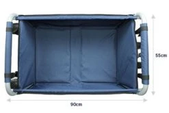 Beachtrekker LiFe Bollerwagen Schwarz Stabil Und Leicht Inkl. Feststellbremse -Babyprodukte Geschäft beachtrekker life info abmessungen innen 4