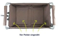 Beachtrekker LiFe Bollerwagen Braun Stabil Und Leicht Inkl. Feststellbremse 28 Beachtrekker LiFe Bollerwagen Braun Stabil Und Leicht Inkl. Feststellbremse -Babyprodukte Geschäft beachtrekker life info polster 2