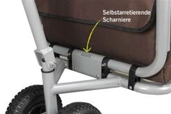 Beachtrekker LiFe Bollerwagen Rot Stabil Und Leicht Inkl. Feststellbremse -Babyprodukte Geschäft beachtrekker life info scharniere