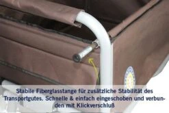 Beachtrekker LiFe Bollerwagen Braun Stabil Und Leicht Inkl. Feststellbremse 23 Beachtrekker LiFe Bollerwagen Braun Stabil Und Leicht Inkl. Feststellbremse -Babyprodukte Geschäft beachtrekker life info stabilitaet 2