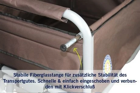Beachtrekker LiFe Bollerwagen Grün Stabil Und Leicht Inkl. Feststellbremse 8 Beachtrekker LiFe Bollerwagen Grün Stabil Und Leicht Inkl. Feststellbremse – Bild 8