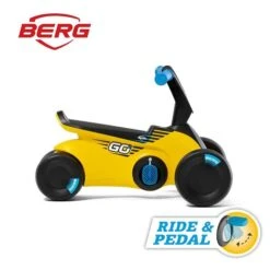 Berg Go2 SparX Yellow Gokart & Rutschroller -Babyprodukte Geschäft berg go2 sparx yellow right 1 1
