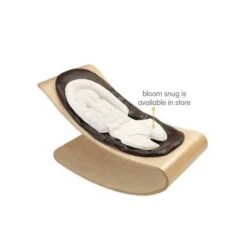 Bloom Coco Stylewood Babywippe Inkl. Sitzeinlage Cappuccino -Babyprodukte Geschäft blum snug 2