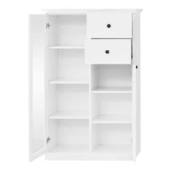 Trendteam Baxter Anbauwand 3-teilig Weiß Dekor | Breit Klein -Babyprodukte Geschäft brandson baxter wo 1860 860 01 dynamisch geoeffnet freisteller 3