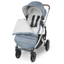 UPPAbaby Fußsack Cozy Ganoosh Stella Grey Brushed -Babyprodukte Geschäft cgn20 grg oncruzv2 open 760x1200 3af8297 1 1 1