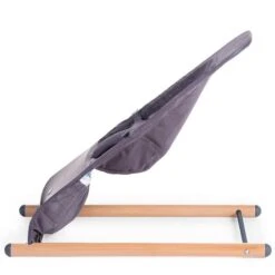 Childhome Evolux Babywippe Anthrazit/natur -Babyprodukte Geschäft chevobona 2