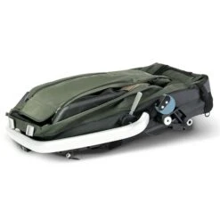 Croozer Dog Enna Moss Green Fahrradanhänger Für Mittelgroße Hunde Geeignet -Babyprodukte Geschäft croozer dog enna moss green 2022 folded