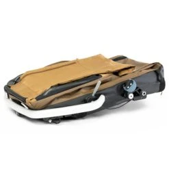 Croozer Dog Mikke Sundown Yellow Fahrradanhänger Für Große Hunde Geeignet -Babyprodukte Geschäft croozer dog mikke sundown yellow 2022 folded