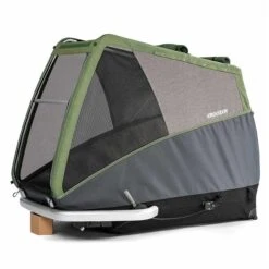 Croozer Dog Bruuno Pine Green Fahrradanhänger Für Extra Große Hunde Geeignet -Babyprodukte Geschäft croozer dog bruuno 2020 box web 1