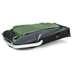 Croozer Dog Bruuno Pine Green Fahrradanhänger Für Extra Große Hunde Geeignet -Babyprodukte Geschäft croozer dog bruuno 2020 folded web 1