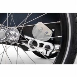 Croozer Kid Vaaya 1 Graphite Blue 2in1 Fahrradanhänger & Buggy-Set -Babyprodukte Geschäft croozer kid vaaya federung graphite blue 2020 web 1