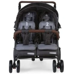 Childhome Neuer Quadruple Autobrake Vierlingswagen Anthrazit - Robust Und Komfortabel -Babyprodukte Geschäft cwqdn 18728 1