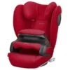 CYBEX Pallas B2-Fix+ Lux Kindersitz Dynamic Red Gruppe 1/2/3 (9-36 Kg)
