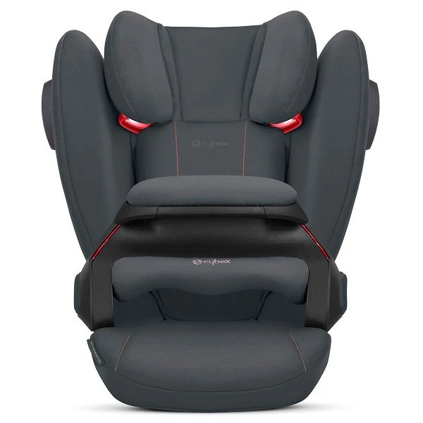 CYBEX Pallas B2-Fix+ Lux Kindersitz Steel Grey Gruppe 1/2/3 (9-36 Kg) 4 CYBEX Pallas B2-Fix+ Lux Kindersitz Steel Grey Gruppe 1/2/3 (9-36 Kg) – Bild 4