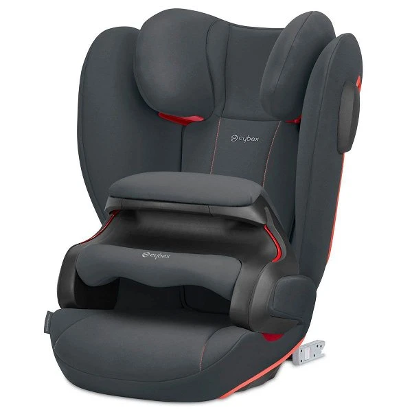 CYBEX Pallas B2-Fix+ Lux Kindersitz Steel Grey Gruppe 1/2/3 (9-36 Kg) 1 CYBEX Pallas B2-Fix+ Lux Kindersitz Steel Grey Gruppe 1/2/3 (9-36 Kg)