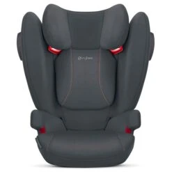 CYBEX Solution B2-Fix+ Kindersitz Steel Grey Gruppe 2/3 (15-36 Kg) -Babyprodukte Geschäft cyb 20 solutionb2 fix eu steg y000 screen hd