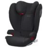 CYBEX Solution B2-Fix+ Kindersitz Volcano Black Gruppe 2/3 (15-36 Kg)