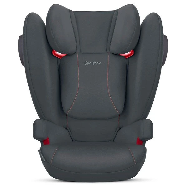 CYBEX Solution B2-Fix+ Lux Kindersitz Steel Grey Gruppe 2/3 (15-36 Kg) 4 CYBEX Solution B2-Fix+ Lux Kindersitz Steel Grey Gruppe 2/3 (15-36 Kg) – Bild 4
