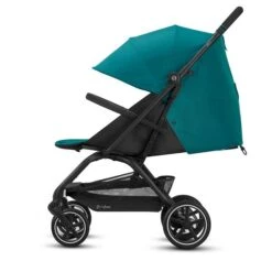 CYBEX Eezy S+2 Buggy Classic Beige Gestell In Black | Mit All-Terrain Rädern -Babyprodukte Geschäft cyb 20 y090 eu ribl eezys2 fulllieflat screen hd 5