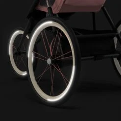 CYBEX AVI Rahmen Black Mit Schwarzen Details -Babyprodukte Geschäft cyb 21 avi eu y135 sipi blpi deta backwheels relection