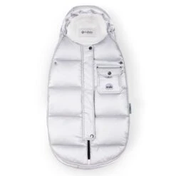 CYBEX Platinum Winter Fußsack Mini Arctic Silver Passend Für Cloud Z I-Size -Babyprodukte Geschäft cyb 21 int y000 winterfootmuff mini arsi