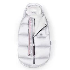 CYBEX Platinum Winter Fußsack Mini Arctic Silver Passend Für Cloud Z I-Size