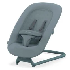 CYBEX LEMO Bouncer Stone Blue -Babyprodukte Geschäft cyb 21 int y045 lemo bouncer nest stand sobl screen hd