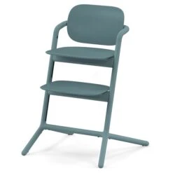 CYBEX LEMO 4in1 Hochstuhl Set Stone Blue -Babyprodukte Geschäft cyb 21 int y045 lemo chair sobl kid screen hd 1 1